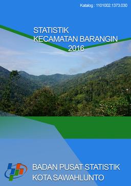 Statistik Kecamatan Barangin 2016