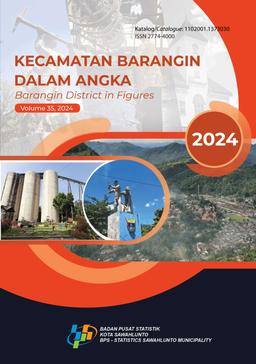 Kecamatan Barangin Dalam Angka 2024