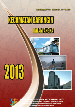 Kecamatan Barangin Dalam Angka 2013