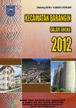 Kecamatan Barangin Dalam Angka 2012