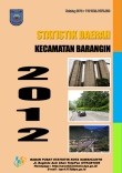 Statistik Daerah Kecamatan Barangin 2012